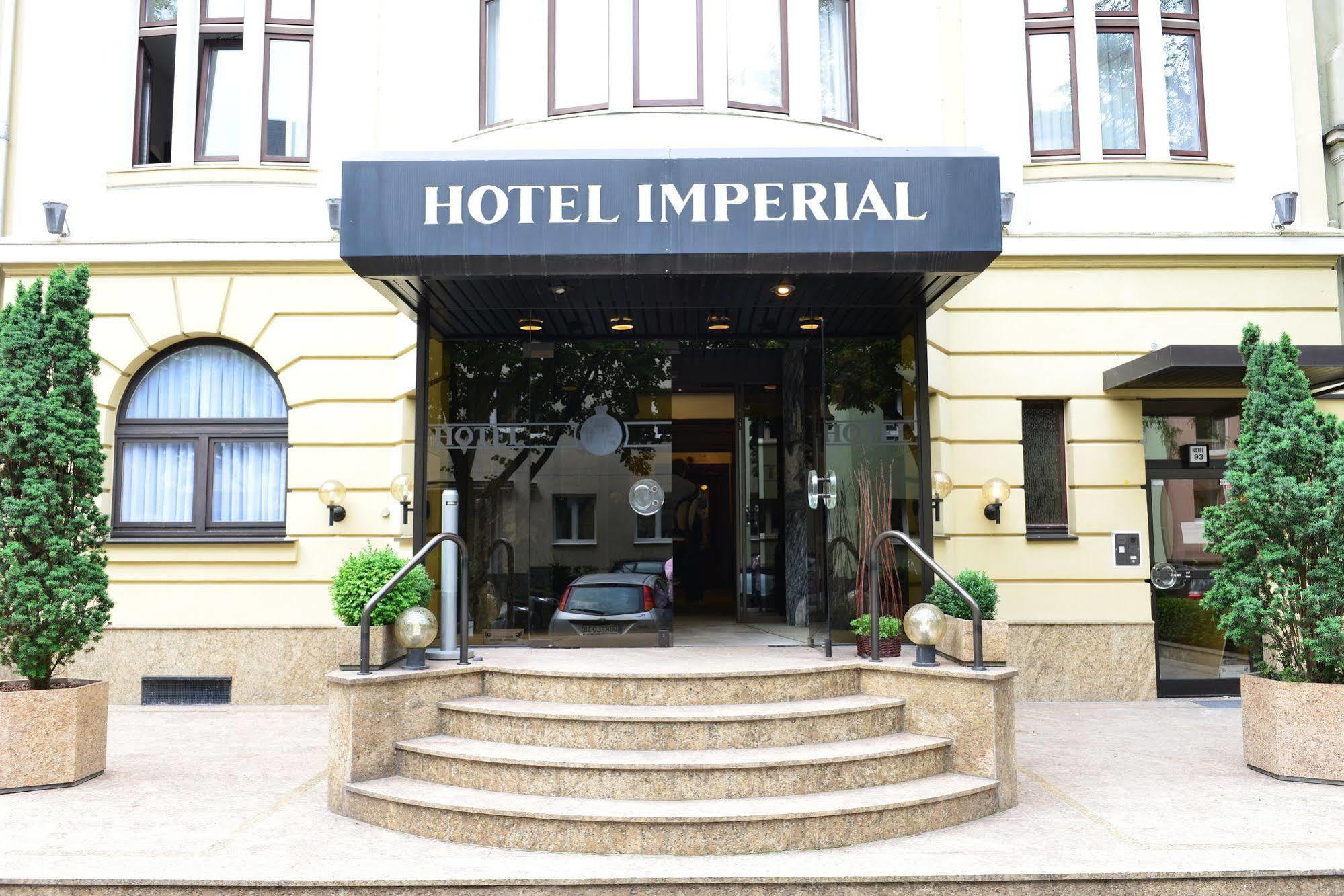 Hotel Imperial Cologne Exterior photo