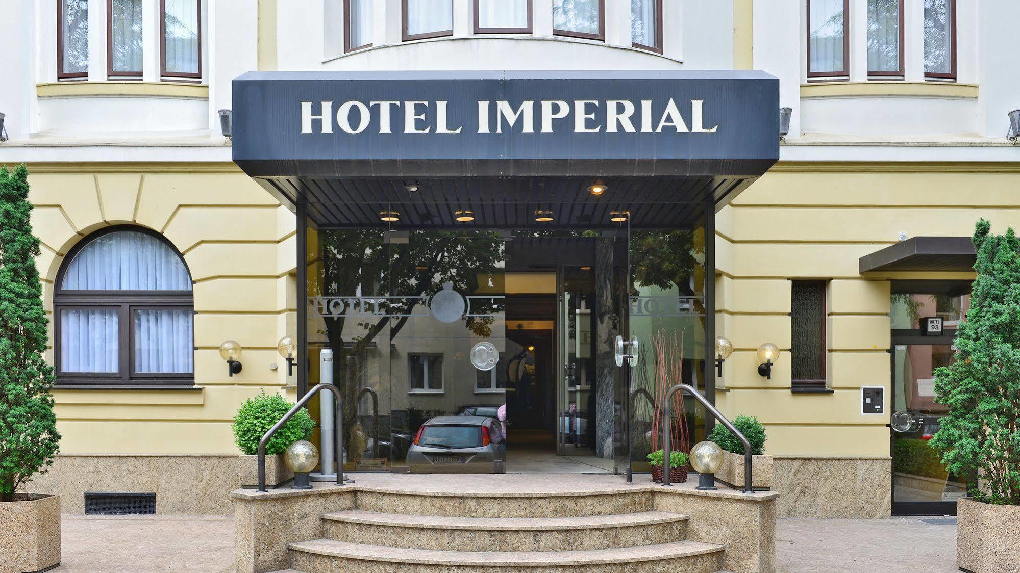 Hotel Imperial Cologne Exterior photo